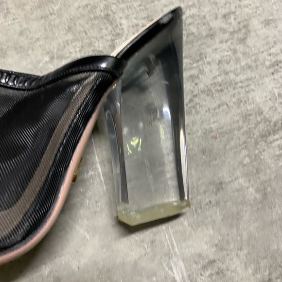 Prada Lucite Acrylic Heels - Picture 4 of 8